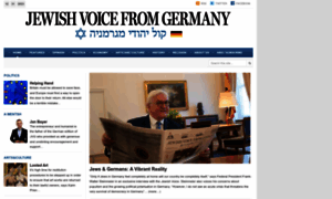 Jewish-voice-from-germany.de thumbnail