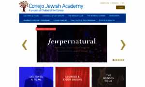 Jewishacademy.com thumbnail