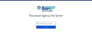 Jewishagency.egnyte.com thumbnail