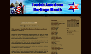 Jewishamericanheritagemonth.com thumbnail