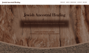 Jewishancestralhealing.com thumbnail