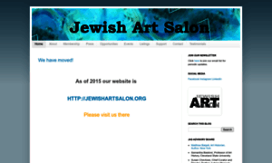 Jewishartsalon.com thumbnail