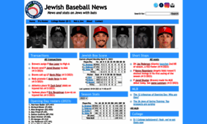 Jewishbaseballnews.com thumbnail