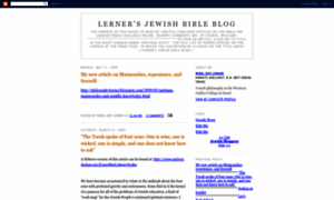 Jewishbible.blogspot.com thumbnail