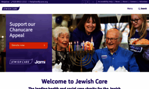 Jewishcare.org thumbnail