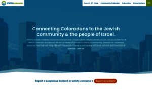 Jewishcolorado.org thumbnail