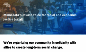 Jewishcommunityaction.org thumbnail