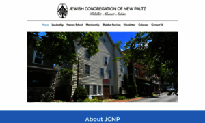 Jewishcongregationofnewpaltz.org thumbnail