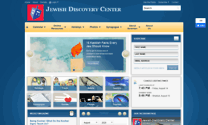 Jewishdiscoverycenterorg.clhosting.org thumbnail