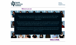 Jewishdiscoveryinstitute.org thumbnail