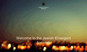 Jewishemergentnetwork.org thumbnail