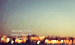 Jewishemergentnetwork.strikingly.com thumbnail