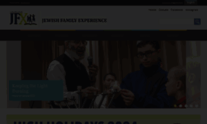 Jewishfamilyexperience.org thumbnail