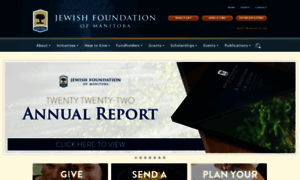 Jewishfoundation.org thumbnail