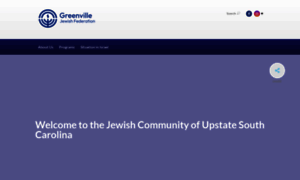 Jewishgreenville.org thumbnail
