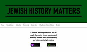 Jewishhistory.fm thumbnail