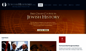 Jewishhistory.org thumbnail