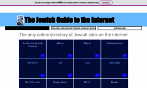 Jewishinternetguide.com thumbnail