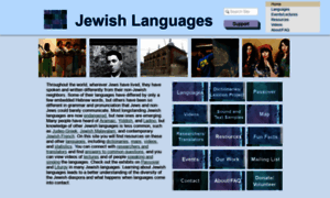Jewishlanguages.org thumbnail