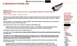 Jewishlaw.wordpress.com thumbnail