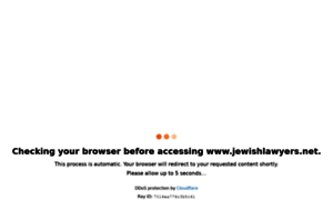 Jewishlawyers.net thumbnail