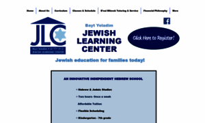 Jewishlearningcenternj.org thumbnail