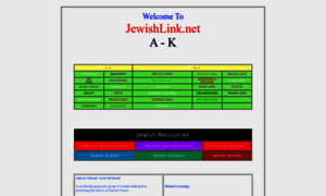 Jewishlink.net thumbnail