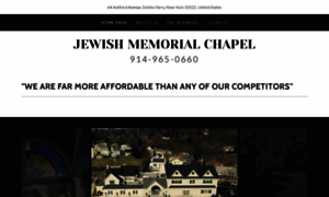 Jewishmemorialchapel.com thumbnail