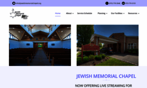 Jewishmemorialchapel.org thumbnail