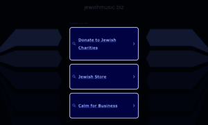 Jewishmusic.biz thumbnail