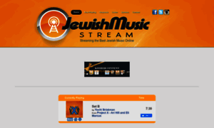 Jewishmusicstream.com thumbnail