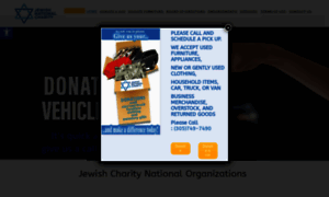 Jewishnationalcharity.org thumbnail