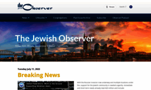 Jewishobservernashville.org thumbnail