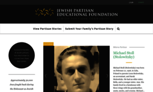 Jewishpartisancommunity.org thumbnail