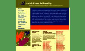 Jewishpeacefellowship.org thumbnail