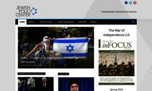 Jewishpolicycenter.org thumbnail