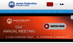 Jewishportland.org thumbnail