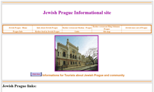 Jewishprague.info thumbnail