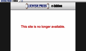 Jewishpress.newspaperdirect.com thumbnail