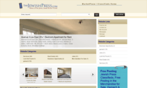 Jewishpressclassifieds.com thumbnail