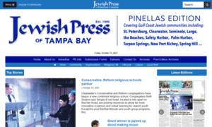 Jewishpresspinellas.com thumbnail