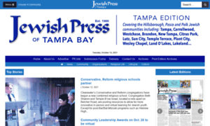 Jewishpresstampa.com thumbnail