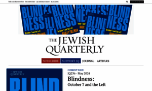 Jewishquarterly.org thumbnail