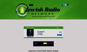 Jewishradionetwork.com thumbnail