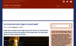 Jewishrefugees.blogspot.com thumbnail