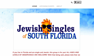 Jewishsinglesofsouthflorida.com thumbnail
