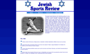 Jewishsportsreview.com thumbnail