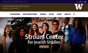 Jewishstudies.washington.edu thumbnail