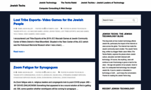 Jewishtechs.com thumbnail