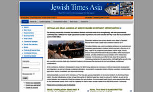 Jewishtimesasia.org thumbnail